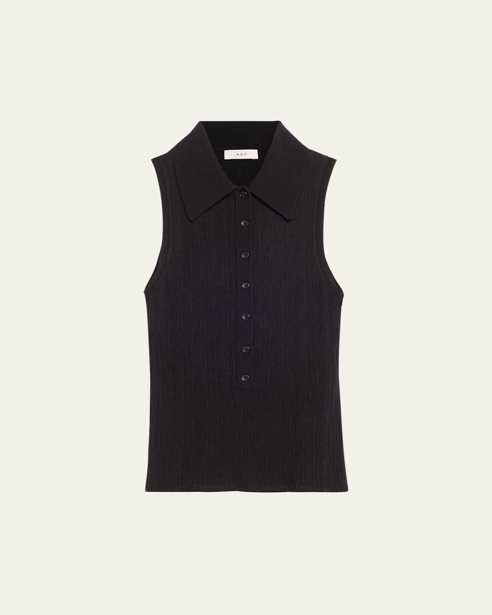 Oliver Sleeveless Knit Top